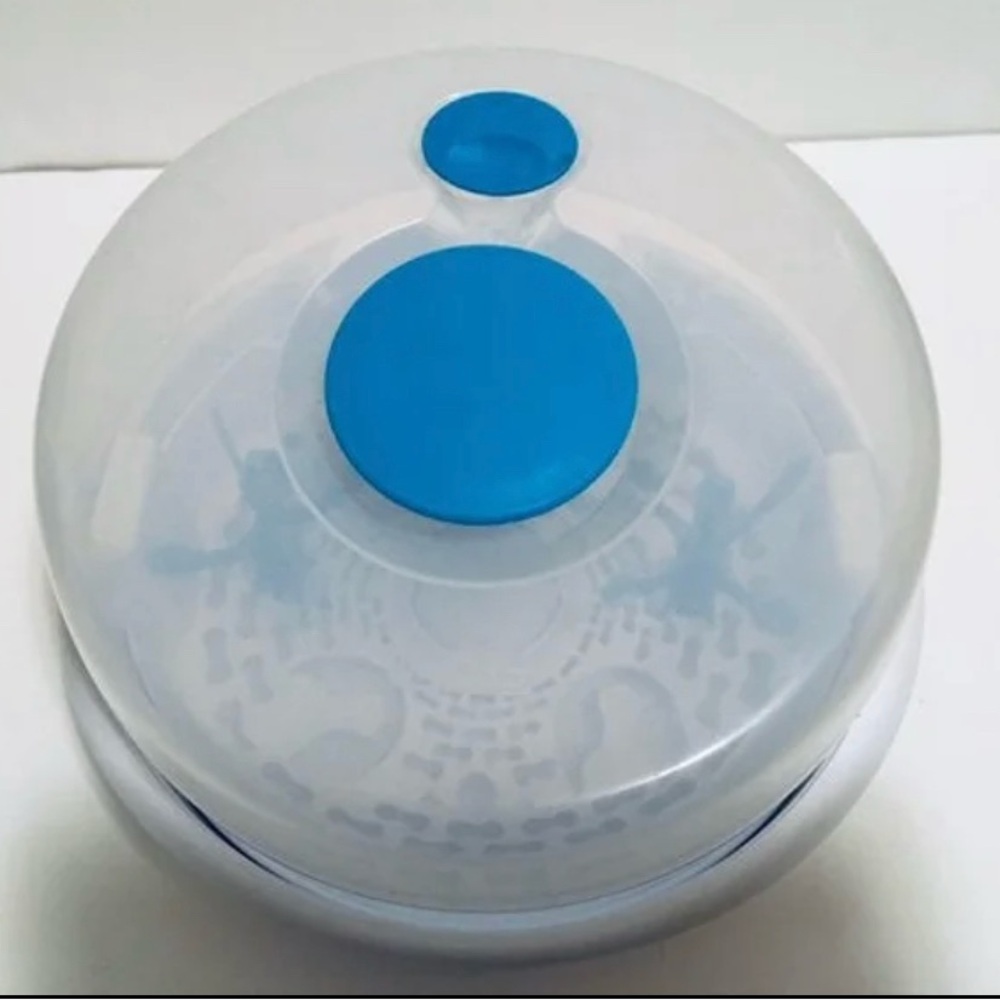 Tupperware Bottle Microwave Sterilizer The First Years Microwave Sterilizer